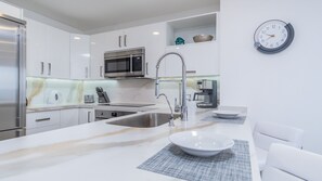 Private kitchen - All About The Beach!! 1 Bedroom Condo at Encantame Towers W503 (Puerto Peñasco)