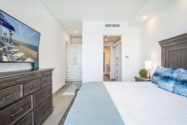 شقة - عدة أسرّة - بشرفة - بمنظر للمحيط (Encantame Towers Velero 2101) | 3 عدّة غرف نوم وبديكورات فريدة لكل غرفة وطراز فريد لكل وحدة