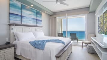 Apartment, Mehrere Betten, Balkon, Meerblick (Encantame Towers Verano 1002) | 2 Schlafzimmer, individuell dekoriert, individuell eingerichtet