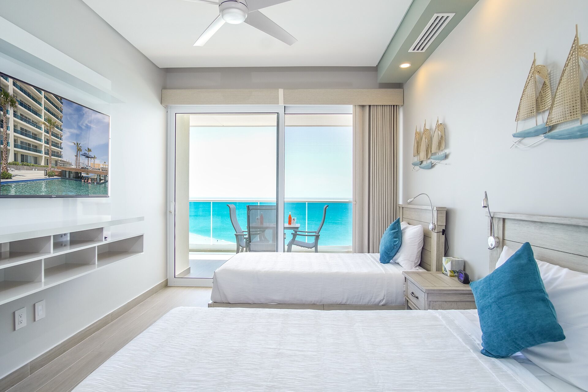 Appart'hôtel, plusieurs lits, balcon, vue océan (Encantame Towers Verano 1002)