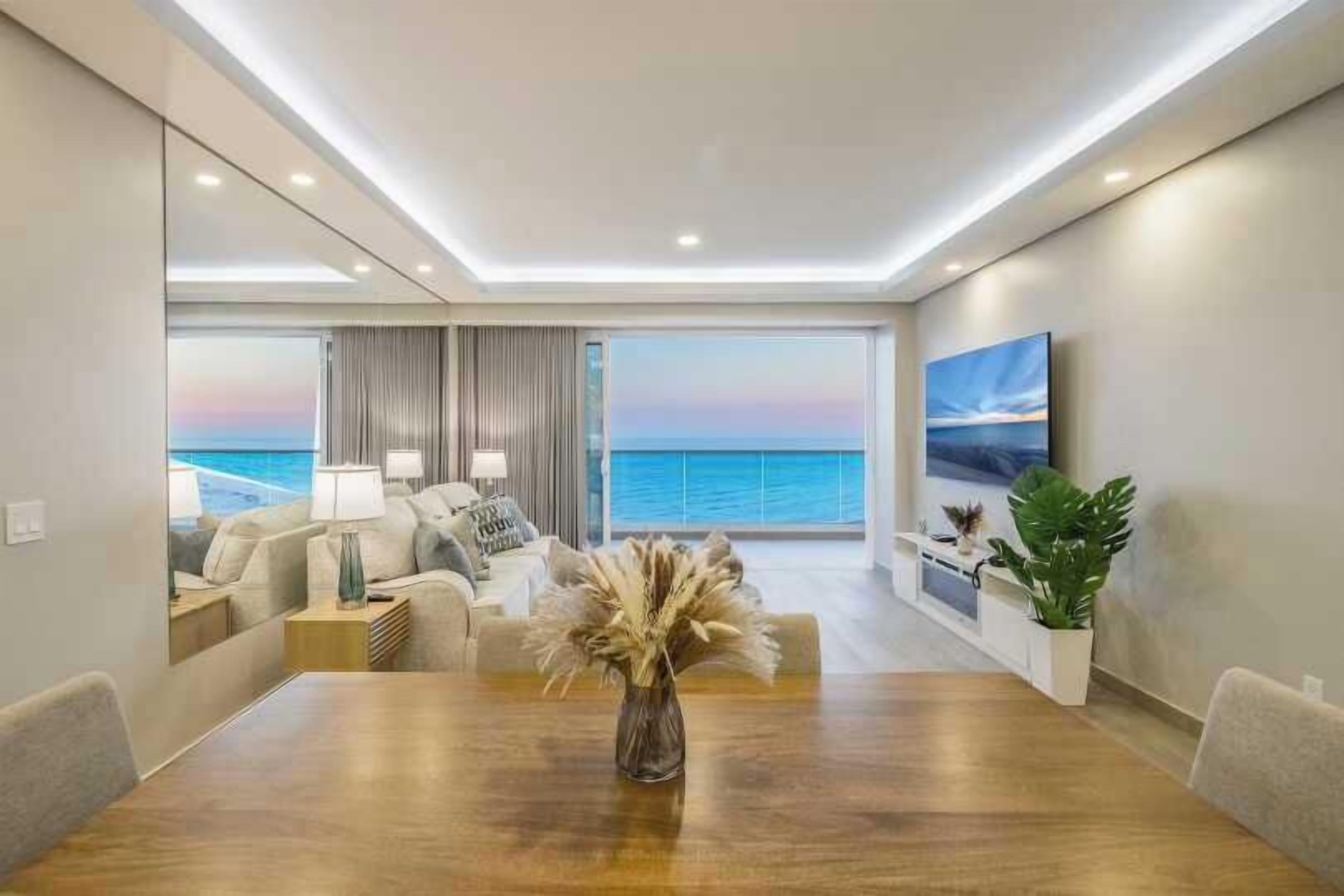 コンドミニアム ベッド (複数台) バルコニー オーシャンビュー (Encantame Towers Viento 902) | 内装