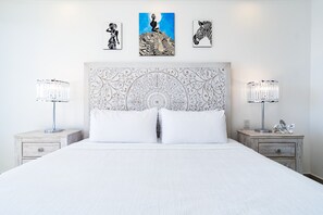 คอนโด, หลายเตียง, ระเบียง, วิวทะเล (Encantame Towers Velero 902) | 2 ห้องนอน, ห้องพักตกแต่งอย่างมีเอกลักษณ์, ตกแต่�งพิเศษโดยเฉพาะ