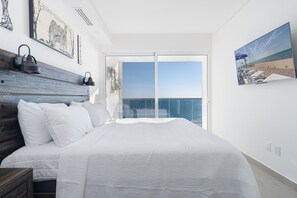 Lejlighed - flere senge - balkon - havudsigt (Encantame Towers Velero 902) | 2 soveværelser, individuelt design, individuel indretning