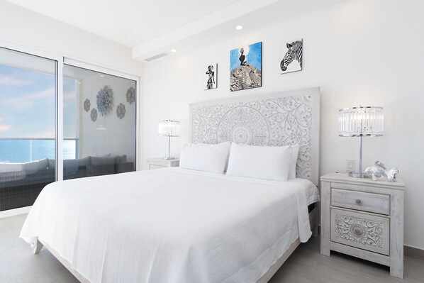 2 عدّة غرف نوم وبديكورات فريدة لكل غرفة وطراز فريد لكل وحدة