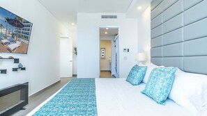 Apartment, Mehrere Betten, Balkon, Meerblick (Encantame Towers Velero 2301)
