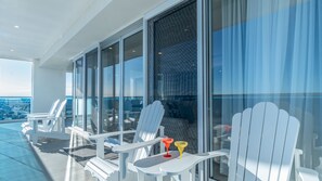 شقة - عدة أسرّة - بشرفة - بمنظر للمحيط (Encantame Towers Velero 2301) | إطلالة الغرفة