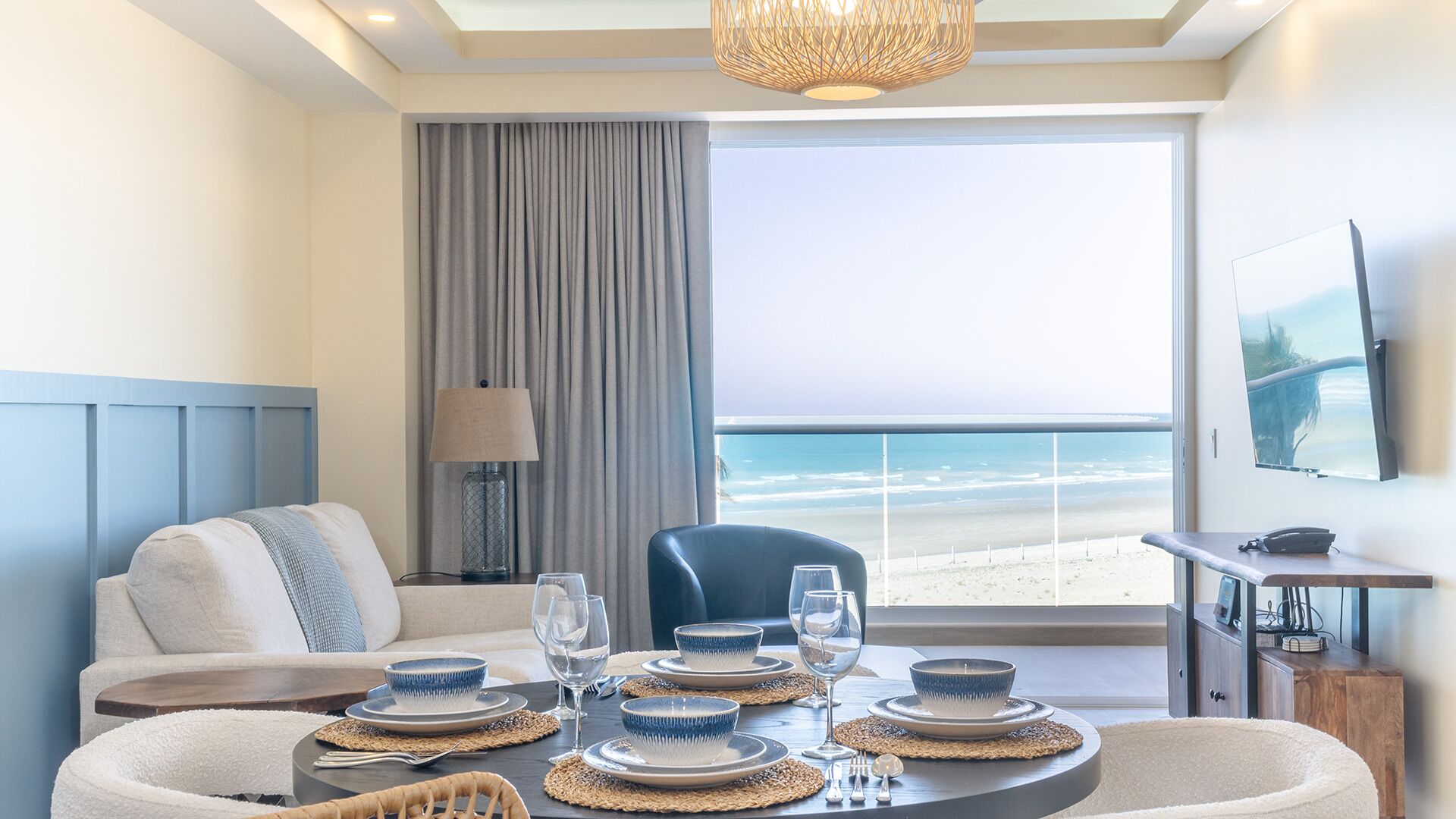 Condo, 1 King Bed with Sofa bed, Balcony, Ocean View (Encantame Towers Viento 303) | View from room