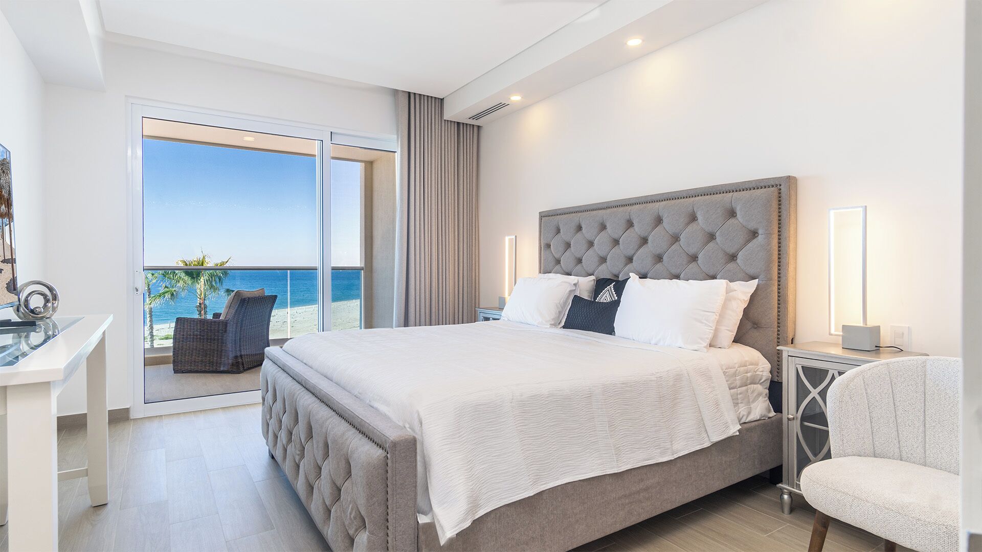 Condo, Multiple Beds, Balcony, Ocean View (Encantame Towers Viento 304) | 2 bedrooms, individually decorated, individually furnished, bed sheets
