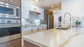 Private kitchen - Encantame Towers Viento 304 (Puerto Peñasco)