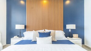 1 bedroom, individually decorated, individually furnished