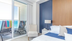 1 bedroom, individually decorated, individually furnished