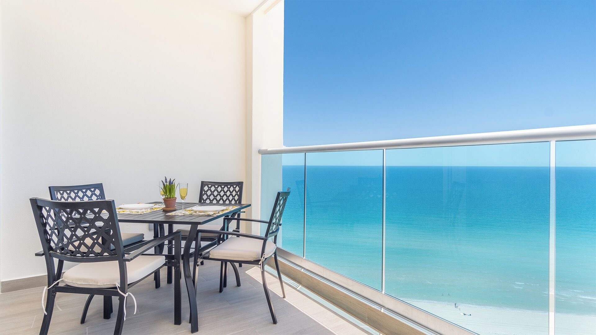 Condo, 1 King Bed with Sofa bed, Balcony, Ocean View (Encantame Towers Viento 1503) | View from room