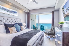 Leilighet, flere senger, balkong, havutsikt (Encantame Towers Verano 902) | Utsikt fra rommet