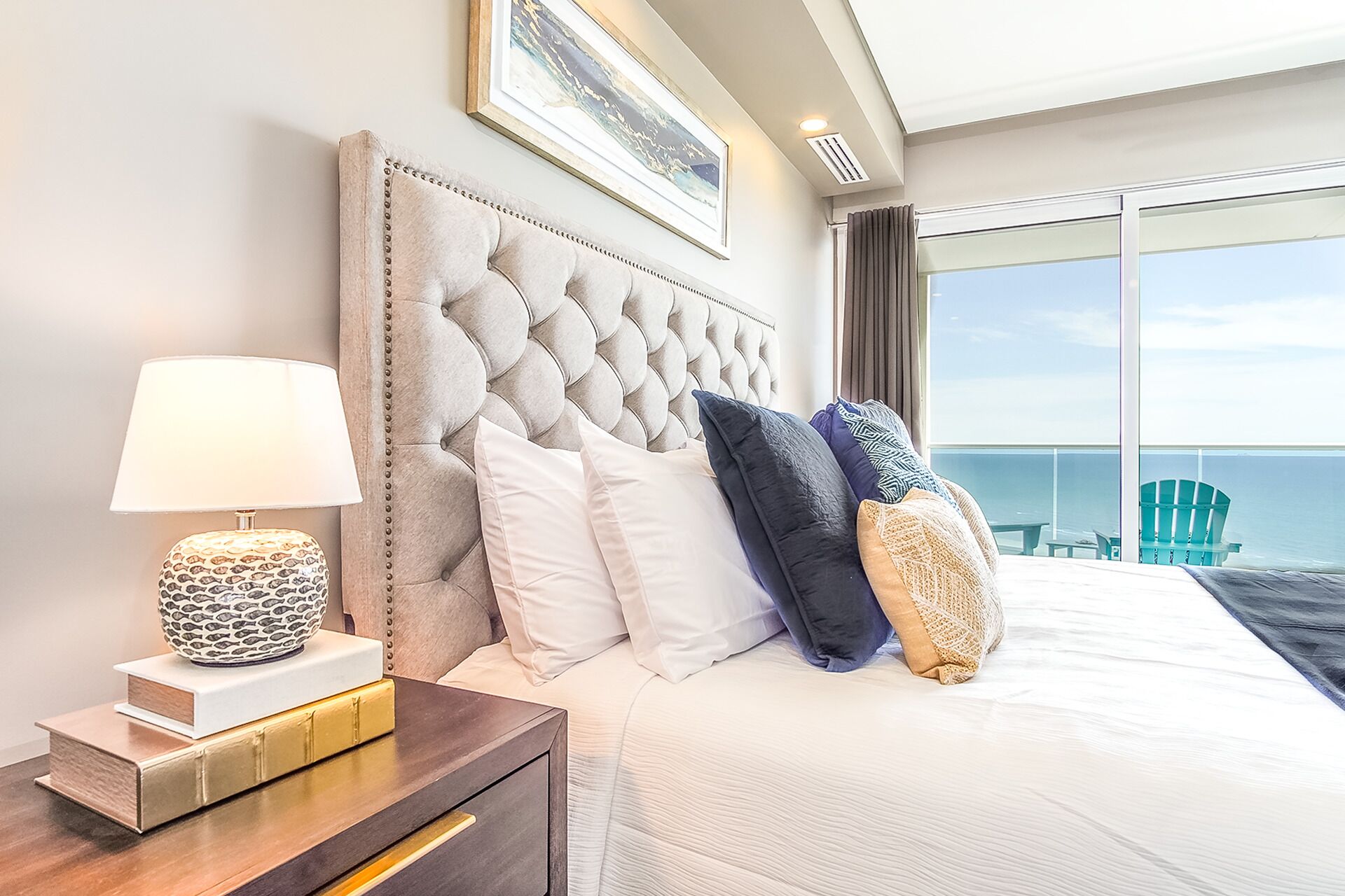 Apartment, Mehrere Betten, Balkon, Meerblick (Encantame Towers Verano 902) | 2 Schlafzimmer, individuell dekoriert, individuell eingerichtet