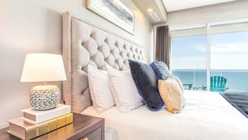 Apartment, Mehrere Betten, Balkon, Meerblick (Encantame Towers Verano 902) | 2 Schlafzimmer, individuell dekoriert, individuell eingerichtet