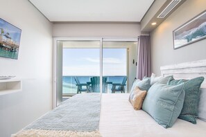 Condo, Multiple Beds, Balcony, Ocean View (Encantame Towers Verano 902) | 2 bedrooms, individually decorated, individually furnished, bed sheets - Lovely 2 Bedroom Condominium (Puerto Peñasco)