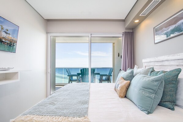 2 habitaciones, decoración personalizada y muebles diferentes