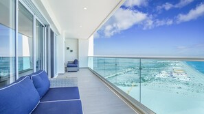 Condo, Multiple Beds, Balcony, Ocean View (Encantame Towers Verano 2105) | View from room - Waterfront Contemporary Condo E2105 at Encantame (Puerto Peñasco)