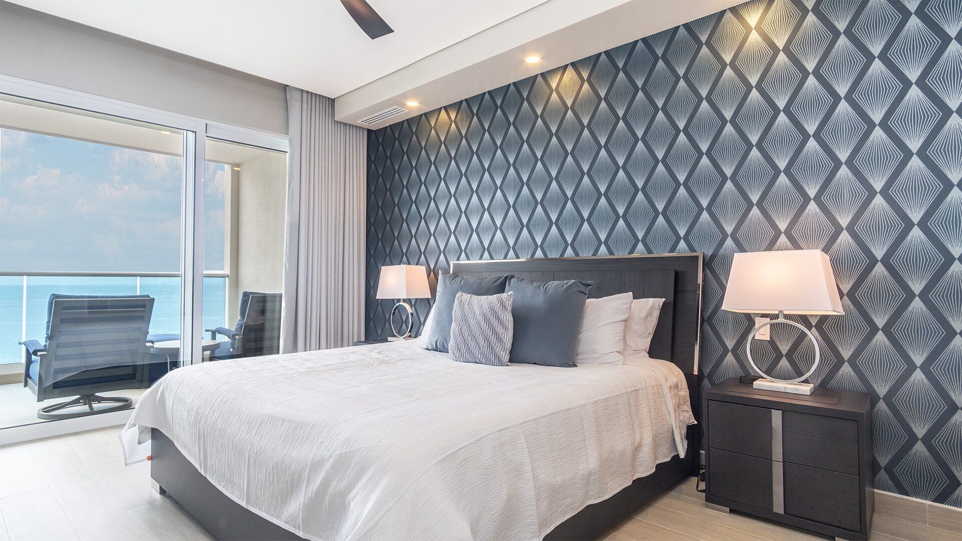 Condo, Multiple Beds, Balcony, Ocean View (Encantame Towers Viento 1704) | 2 bedrooms, individually decorated, individually furnished