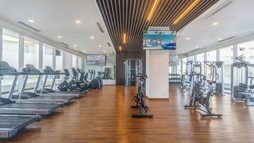 Sala de fitness