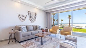 Condo, Multiple Beds, Balcony, Ocean View (Encantame Towers Viento 104) | Living area | 42-inch flat-screen TV with digital channels