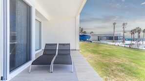 Condo, Multiple Beds, Balcony, Ocean View (Encantame Towers Viento 104) | View from room - Luxurious 2 Bedroom Ground Floor Condo W104 (Puerto Peñasco)