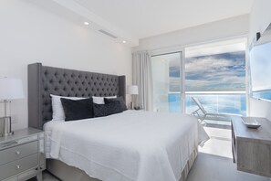 Condo, Multiple Beds, Balcony, Ocean View (Encantame Towers Velero 1102) | 2 bedrooms, individually decorated, individually furnished, bed sheets - Amazing 2 Bedroom Beach Front Condominium at Encantame C1102 (Puerto Peñasco)