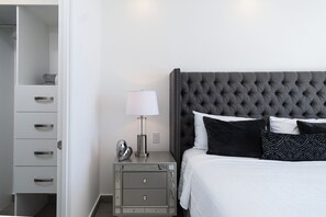 Condo, Multiple Beds, Balcony, Ocean View (Encantame Towers Velero 1102) | 2 bedrooms, individually decorated, individually furnished, bed sheets - Amazing 2 Bedroom Beach Front Condominium at Encantame C1102 (Puerto Peñasco)