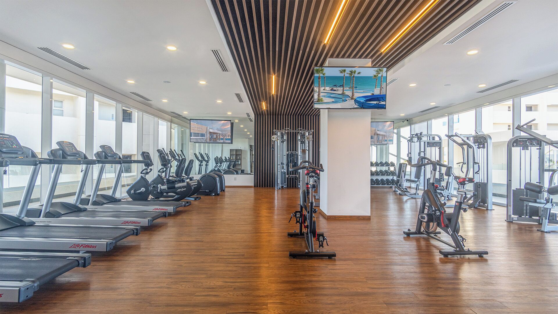 Sala de fitness