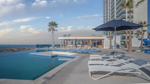 Pool - Panoramic And Immersive Water View 2 Bedroom E2002 (Puerto Peñasco)