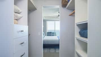 Condo, Multiple Beds, Balcony, Ocean View (Encantame Towers Verano 2205) | 2 bedrooms, individually decorated, individually furnished, bed sheets