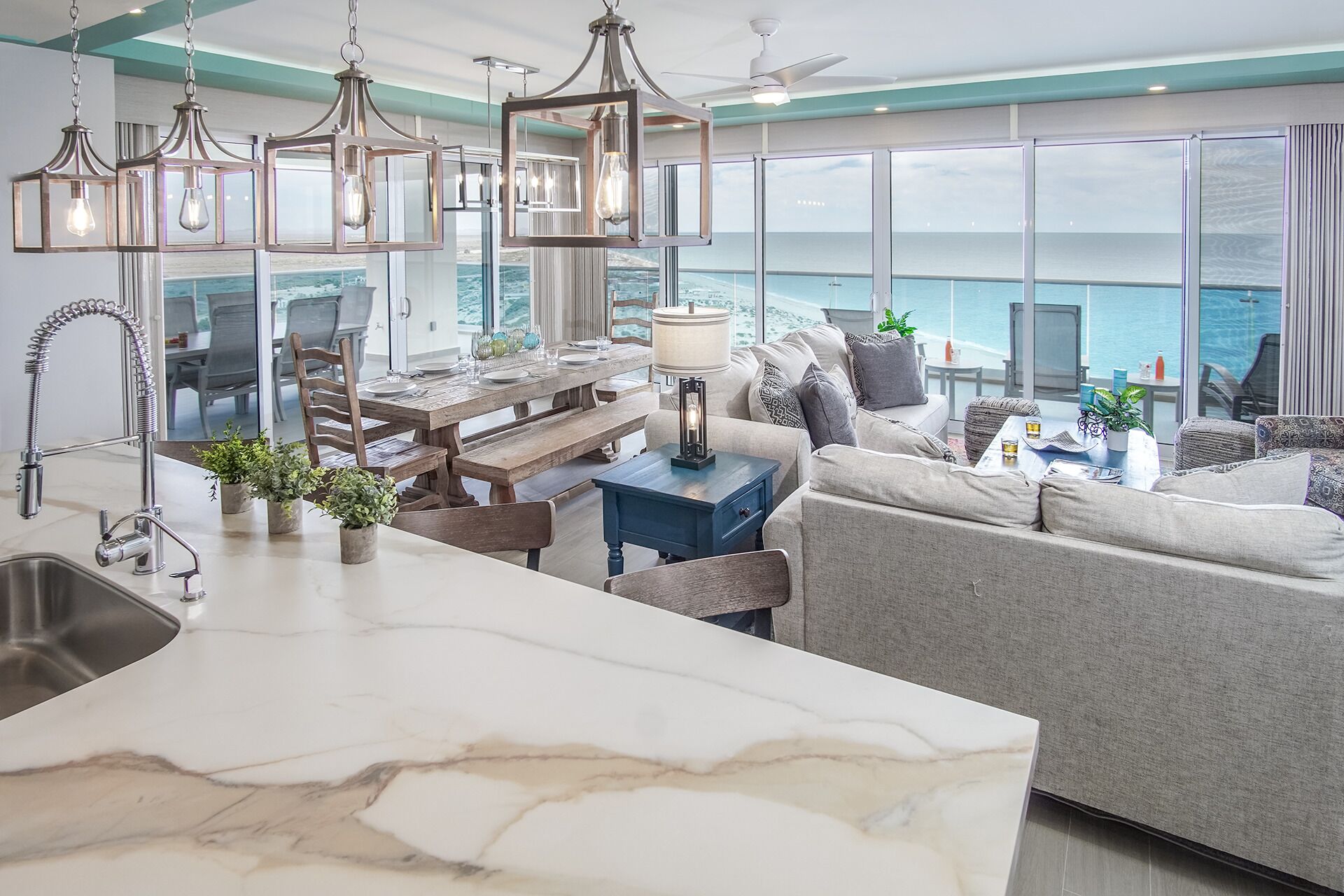 Apartment, Mehrere Betten, Balkon, Meerblick (Encantame Towers Verano 1001) | Innenbereich