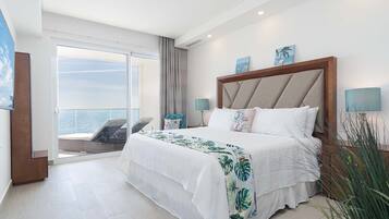 Apartment, Mehrere Betten, Balkon, Meerblick (Encantame Towers Velero 402) | 2 Schlafzimmer, individuell dekoriert, individuell eingerichtet