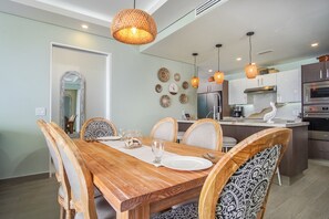 Condo, Multiple Beds, Balcony, Ocean View (Encantame Towers Verano 802) | 2 bedrooms, individually decorated, individually furnished, bed sheets