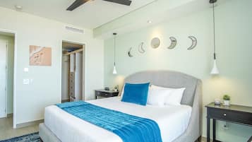 Apartamento, varias camas, balcón, vistas al mar (Encantame Towers Verano 802) | 2 dormitorios, decoración individual, mobiliario individual