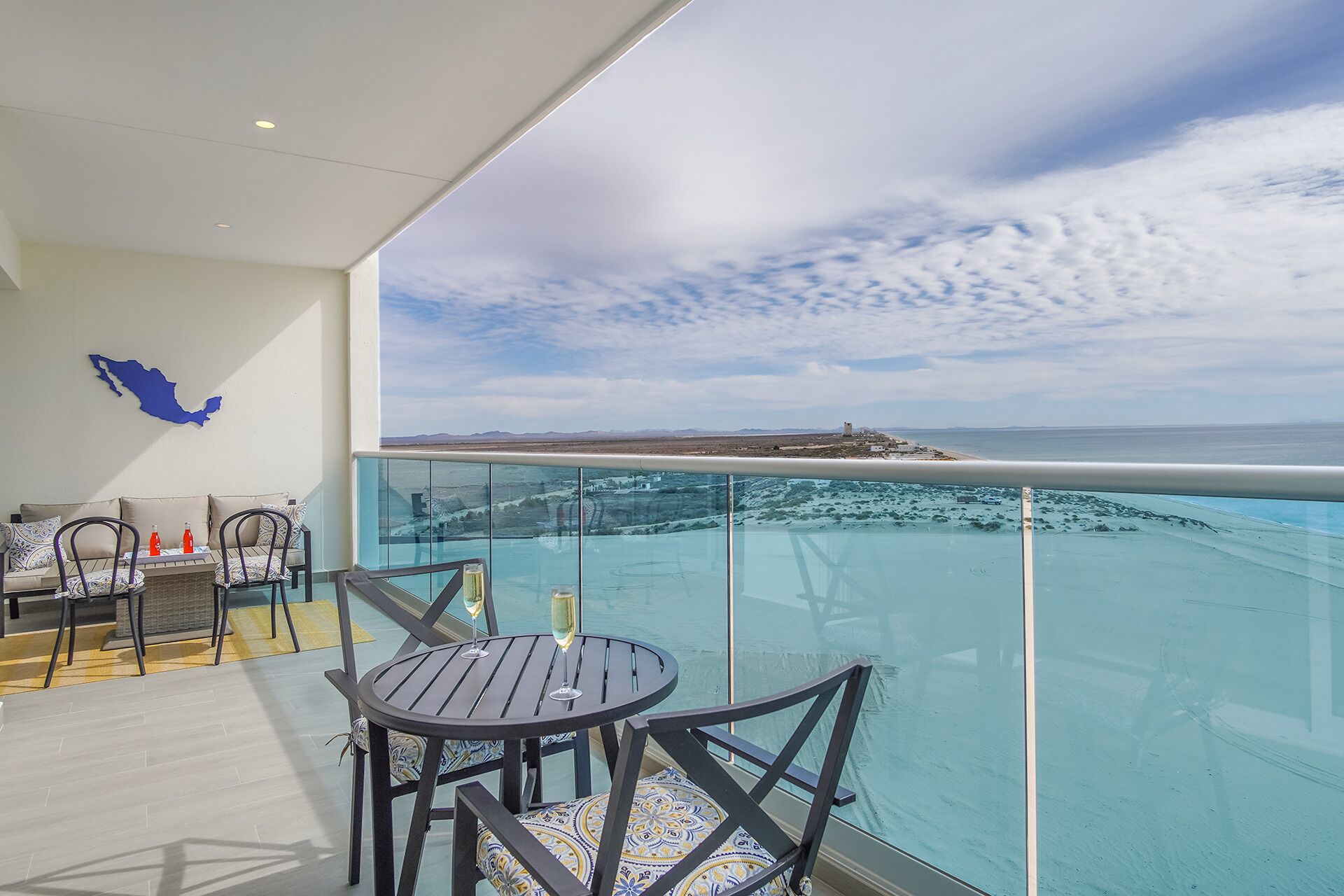 Huoneisto, useita sänkyjä, parveke, valtamerinäköala (Encantame Towers Verano 802) | Näkymä huoneesta