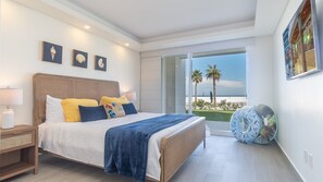 Lejlighed - flere senge - balkon - havudsigt (Encantame Towers Verano 105) | Udsigt fra værelset