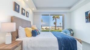 公寓客房, 多張床, 露台, 海景 (Encantame Towers Verano 105) | 2 間睡房、獨特設計、獨特裝修、床單