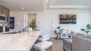 Condo, Multiple Beds, Balcony, Ocean View (Encantame Towers Verano 105) | Interior - Spectacular 2 Bedroom Ground Floor Condominium Encantame E 105 (Puerto Peñasco)