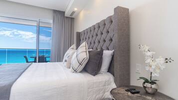 Huoneisto, useita sänkyjä, parveke, valtamerinäköala (Encantame Towers Viento 604) | 2 makuuhuonetta, yksilöllisesti sisustettu, yksilöllisesti kalustettu