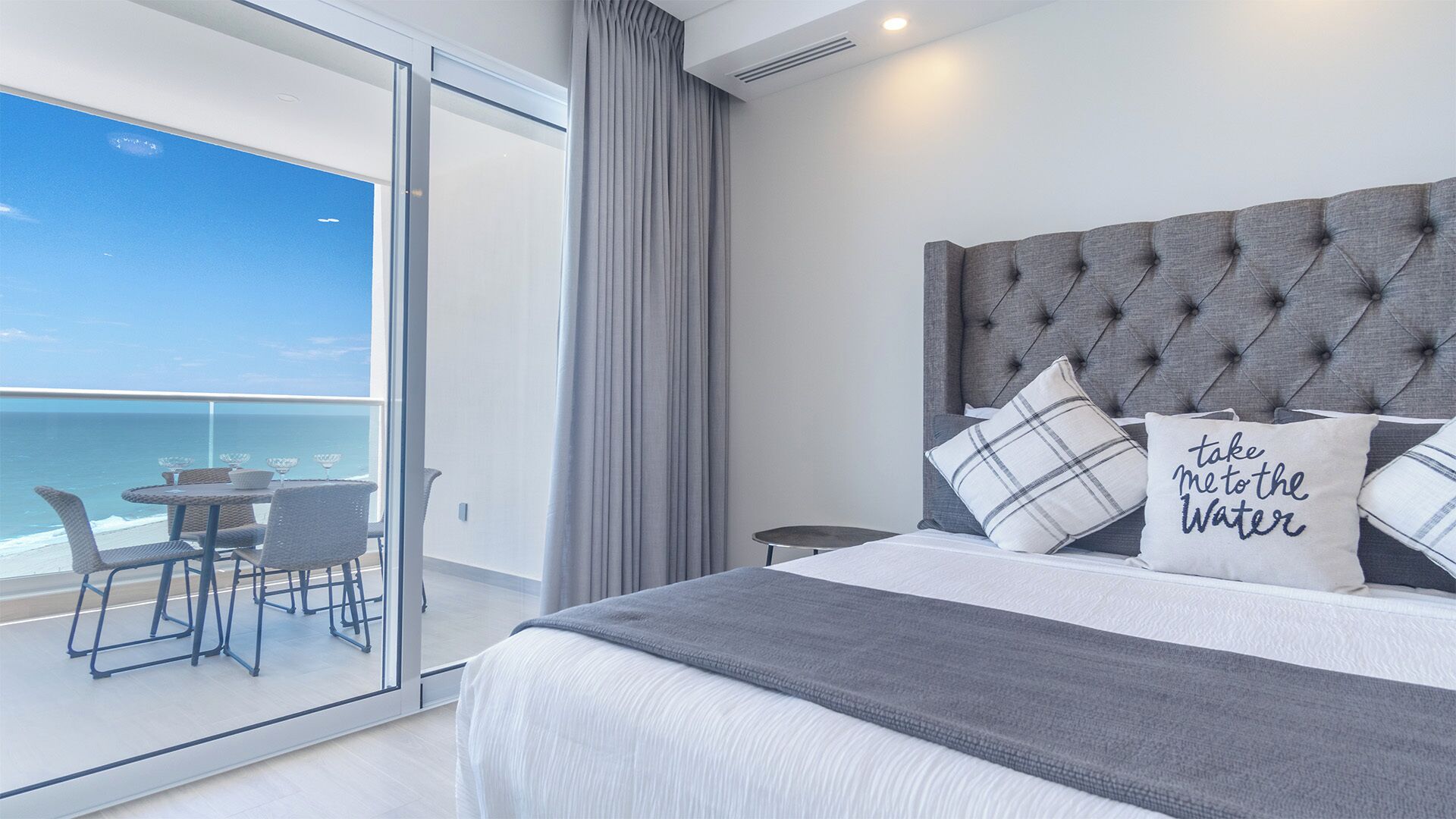 Condo, Multiple Beds, Balcony, Ocean View (Encantame Towers Viento 604) | 2 bedrooms, individually decorated, individually furnished, bed sheets