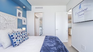 Apartment, 1 King-Bett und Schlafsofa, Balkon, Meerblick (Encantame Towers Velero 203) | 1 Schlafzimmer, individuell dekoriert, individuell eingerichtet