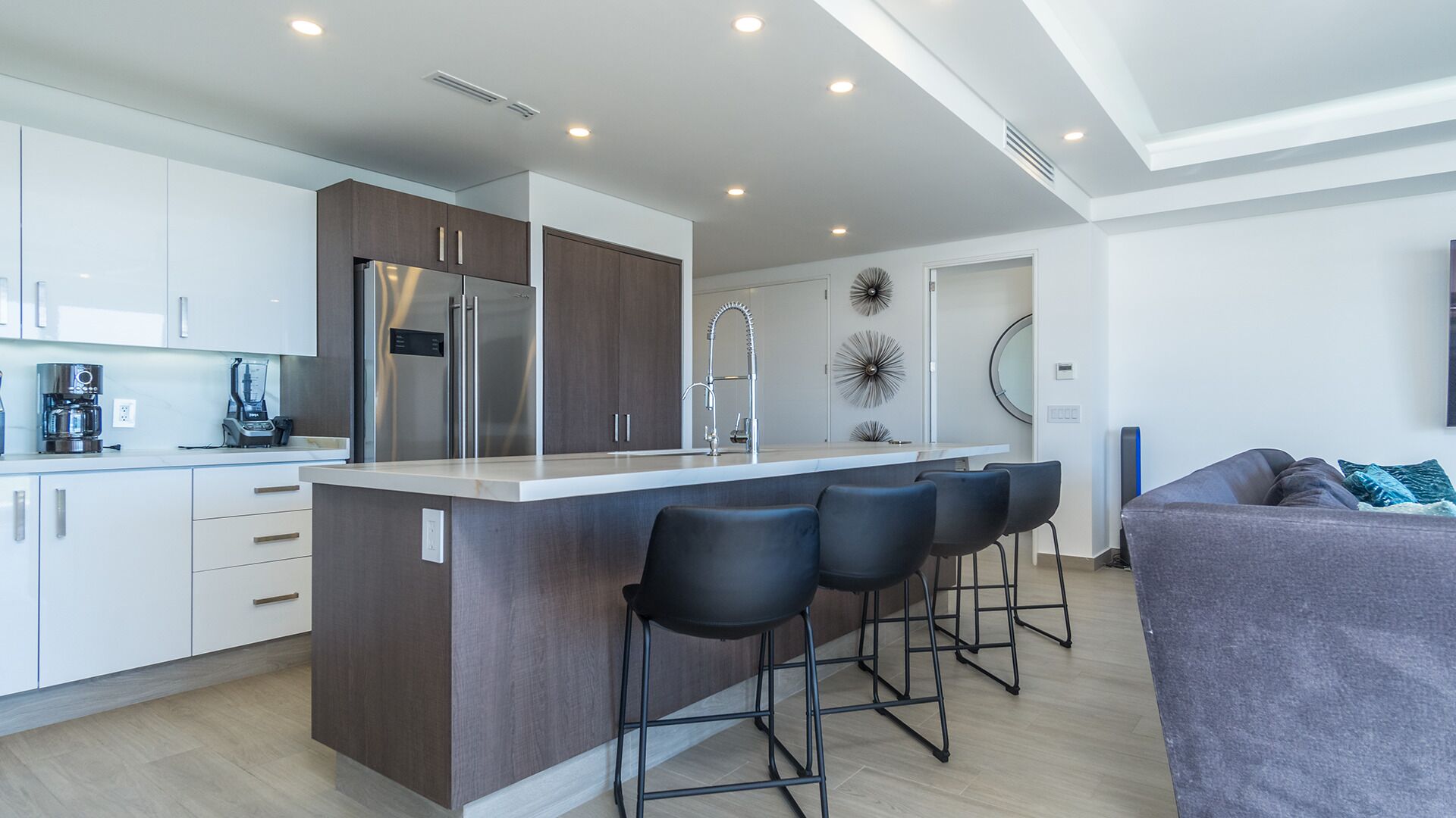 Appartement, meerdere bedden, balkon, uitzicht op oceaan (Encantame Towers Velero 101) | Interieur