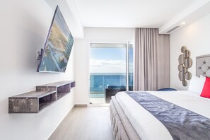 Apartment, Mehrere Betten, Balkon, Meerblick (Encantame Towers Velero 904) | 2 Schlafzimmer, individuell dekoriert, individuell eingerichtet
