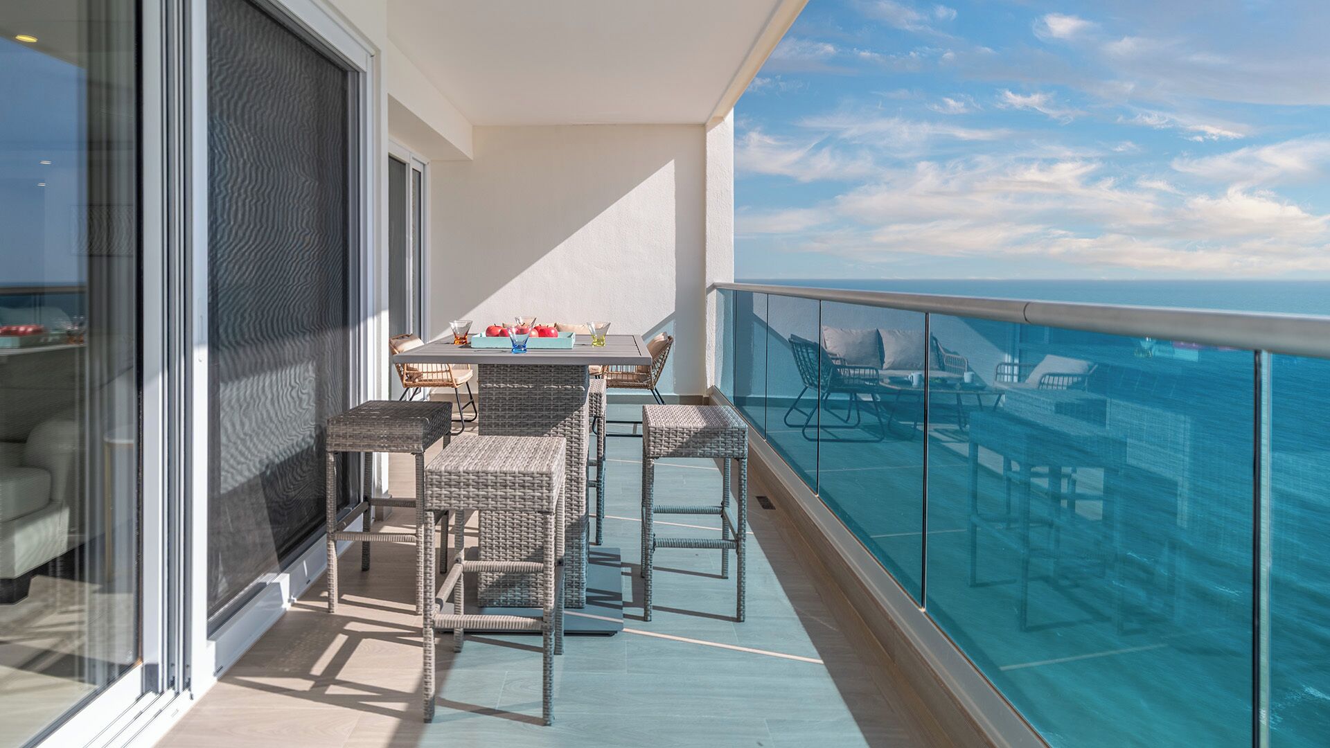 Condo, Multiple Beds, Balcony, Ocean View (Encantame Towers Viento 2204) | View from room