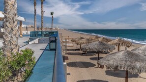 Beach nearby - Modern 2 BR Condo at Encantame Towers Viento 2204 (Puerto Peñasco)