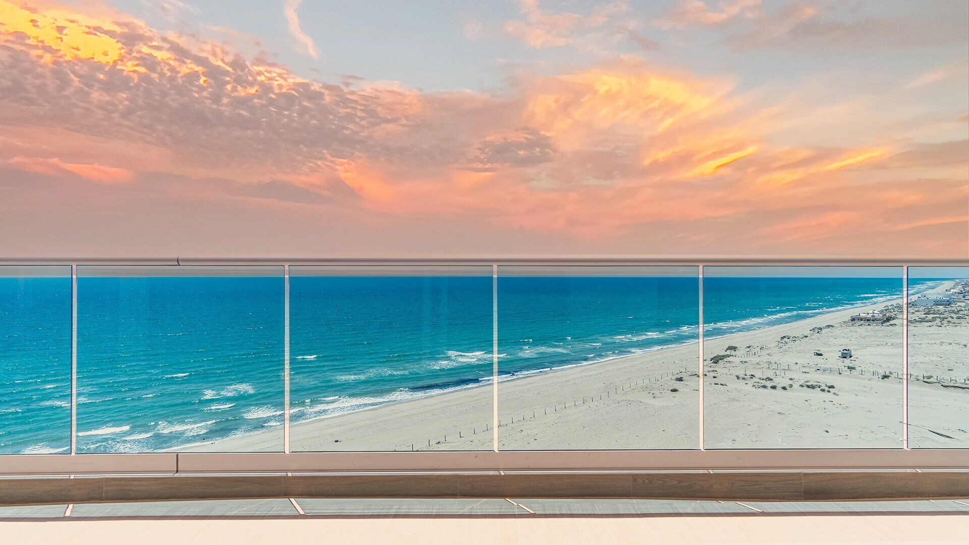 Apartment, Mehrere Betten, Balkon, Meerblick (Encantame Towers Viento 1002) | Ausblick vom Zimmer