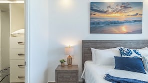 公寓客房, 多張床, 露台, 海景 (Encantame Towers Viento 1002) | 2 間睡房、獨特設計、獨特裝修、床單