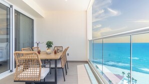 Appartement, meerdere bedden, balkon, uitzicht op oceaan (Encantame Towers Viento 1002) | Kameruitzicht