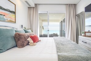 Condo, Multiple Beds, Balcony, Ocean View (Encantame Towers Verano 301) | 3 bedrooms, individually decorated, individually furnished, bed sheets - Awesome 3 Bedroom Condo Encantame Tower E 301 (Puerto Peñasco)